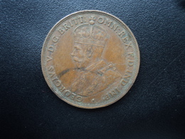 AUSTRALIE : 1 PENNY   1921 (m & Sy)     KM 23      TTB(+) - Penny