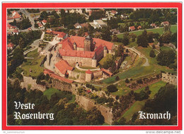 Kronach / Burg / Castle / Chateau (D-A180) - Kronach