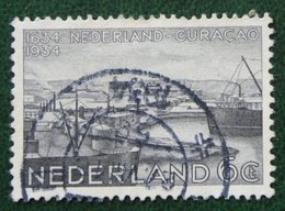 6 Ct Curacao Zegel NVPH 267 (Mi 274) 1934 Gestempeld / USED NEDERLAND / NIEDERLANDE - Used Stamps