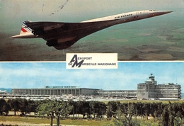 Aéroport De Marseille-MARIGNANE - Concorde - Air France - Marignane