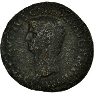 Monnaie, Claude, As, 41-50, Roma, TB, Cuivre, Cohen:47, RIC:97 - La Dinastia Giulio-Claudia Dinastia (-27 / 69)