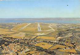 MARIGNANE - Vue Panoramique De La Ville, De L'aéroport Et L'étang De Berre - Marignane