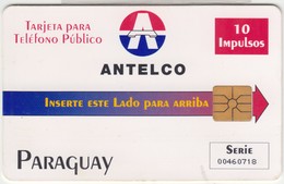 Paraguay Antelco 10impulsos - Paraguay