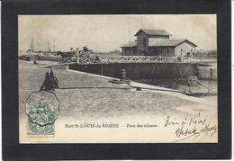 CPA Bouches Du Rhône 13 Circulé Port Saint Louis Du Rhône - Saint-Louis-du-Rhône