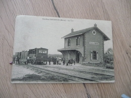 CPA 51 Marne Ville En Tardenois La Gare - Otros & Sin Clasificación