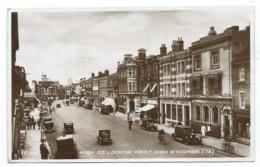 CPSM ANIMEE HIGH STREET LOOKING WEST, NOMBREUSES AUTOS VOITURES ANCIENNES, TACOTS, WYCOMBE, BUCKINGHAMSHIRE, ANGLETERRE - Buckinghamshire