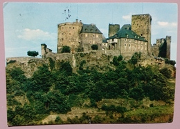 SCHONBURG Bei Oberwesel Am Rhein - Schloss, Castle, Castello, Chateaux -   Vg G2 - Oberwesel
