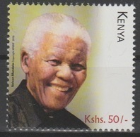 Kenya Kenia 2018 Mi. ? Stamp Joint Issue PAN African Postal Union Nelson Mandela Madiba 100 Years - Emissioni Congiunte