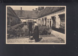 Niederlande AK Leeuwarden Boshuljer Gasthuis 1942 - Leeuwarden