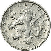 Monnaie, République Tchèque, 50 Haleru, 1993, TTB, Aluminium, KM:3.1 - Czech Republic