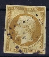 France Yv 9 Belles Marges - 1852 Louis-Napoléon