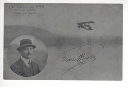 AVIATION SUISSE ERNEST BURI HYDROAEROPLANE HYDRAVION Défauts / FREE SHIPPING REGISTERED - Aviateurs