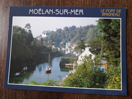L21/390  MOELAN SUR MER - Le Port De Brigneau - Moëlan-sur-Mer