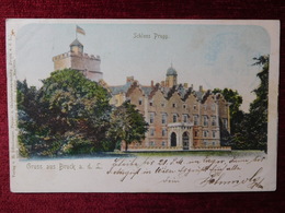 AUSTRIA / BRUCK AN DER LEITHA / SCHLOSS PRUGG / 1900 - Bruck An Der Leitha