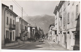 GIUBIASCO Via Borghetto Ristorante Auto Gel. Feldpost - Giubiasco