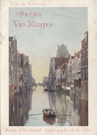 CHROMO 10X14 (cacao Van Houten)  (  Vue De Hollande )  Canal A Dordrecht - Van Houten