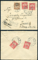 POZSONY 1916. Expressz Levél Temesvárra Küldve - Used Stamps