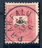 PRAKFALU 5Kr Szép Bélyegzés - Used Stamps