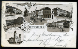 DEBRECEN 1897. Litho Képeslap - Ungarn