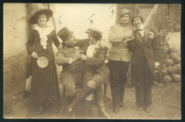 ALSÓLENDVA 1916. Érdekes, Fotós Képeslap, Szép Bélyegzéssel - Used Stamps