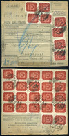 SOMOGYVÁR 1946.06. (20. Dsz) Csomagszállító Budapestre Küldve - Covers & Documents