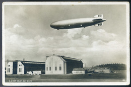 ZEPPELIN Régi Fotós Képeslap  /  ZEPPELIN Photo Vintage Pic. P.card - Autres & Non Classés