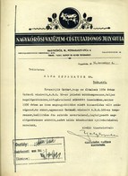 NAGYKŐRÖS 1936. Vajüzem Fejléces, Céges Levél - Zonder Classificatie