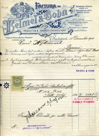 BUDAPEST 1901. Beimel & Sohn  Fejléces, Céges Számla - Zonder Classificatie