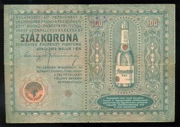 ARAD 1913. Andrényi Pezsgő,   Fejléces, Céges Számla - Zonder Classificatie