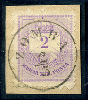 ZOMBA 2Kr Szép Bélyegzés - Used Stamps