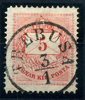TREBUSA / Ділове  5Kr Szép Bélyegzés - Used Stamps