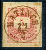 KATINCE 5Kr Luxus Bélyegzés - Used Stamps