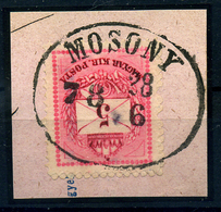 MOSONY  5Kr Szép  Bélyegzés - Used Stamps