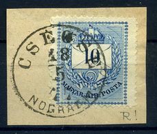 CSÉCSE 10Kr Szép  Bélyegzés - Used Stamps