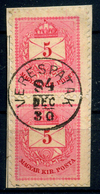 VERESPATAK 5Kr Szép  Bélyegzés - Used Stamps