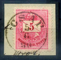 CSAP 5Kr Szép  Bélyegzés - Used Stamps