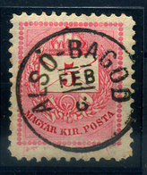 ALSÓBAGOD  5Kr Luxus  Bélyegzés - Used Stamps