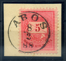 ABOS 5Kr Szép  Bélyegzés - Used Stamps
