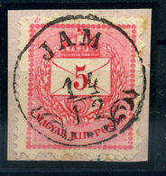 JAM 5Kr Luxus Bélyegzés - Used Stamps