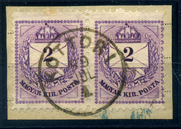 KOTORI 2Kr Pár, Szép Bélyegzés - Used Stamps