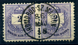 HOMORÓDSZENTMÁRTON 2Kr Pár, Szép Bélyegzés - Used Stamps