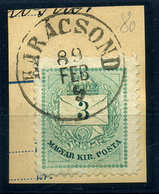 KARÁCSOND 3Kr, Szép Bélyegzés - Used Stamps