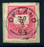 OKLÁND 5Kr, Szép Bélyegzés - Used Stamps