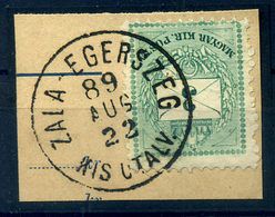 ZALAEGERSZEG 3Kr Kis Utalv.  Szép Bélyegzés - Used Stamps