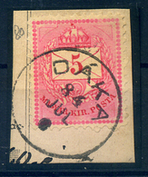 DÁKA 5kr Szép Bélyegzés - Used Stamps