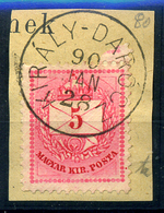 KIRÁLYDARÓC 5kr Szép Bélyegzés - Used Stamps