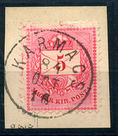 KARMACS 5kr Szép Bélyegzés - Used Stamps