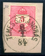 TEMESZENTANDRÁS  5kr Szép Bélyegzés - Used Stamps