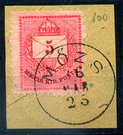 MÖZS 5kr Szép Bélyegzés - Used Stamps