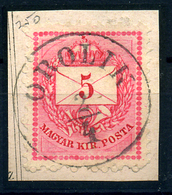 OROLIK 5kr Szép Bélyegzés - Used Stamps